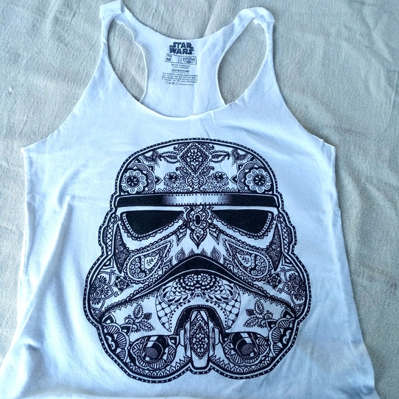 Star Wars Tops - Star Wars Tank